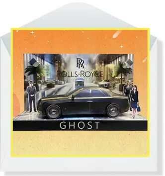 紙紮車，傳統祭祀用品