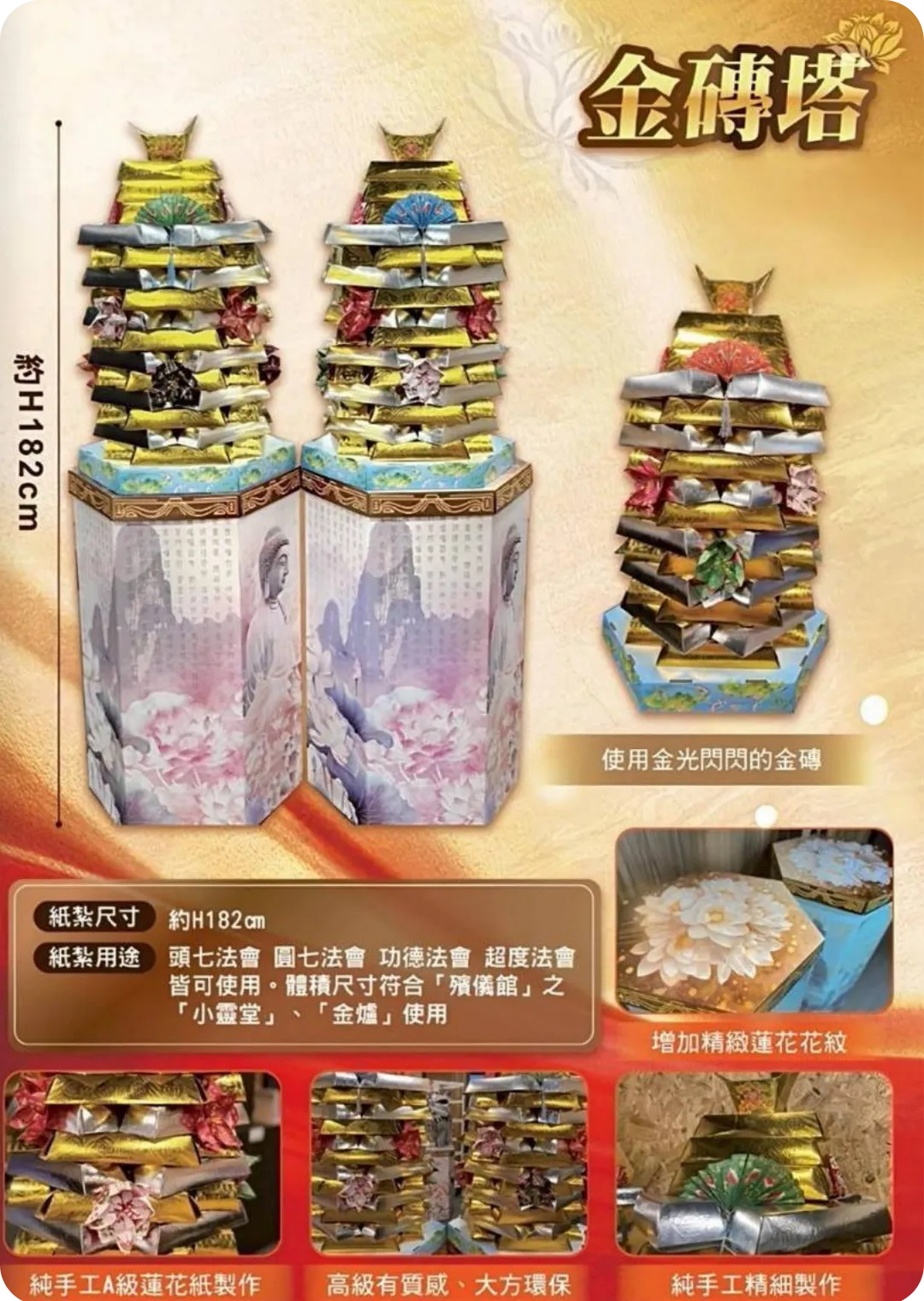 金磚塔
