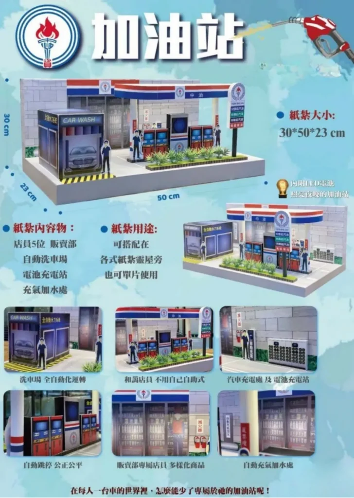 紙紮加油站
