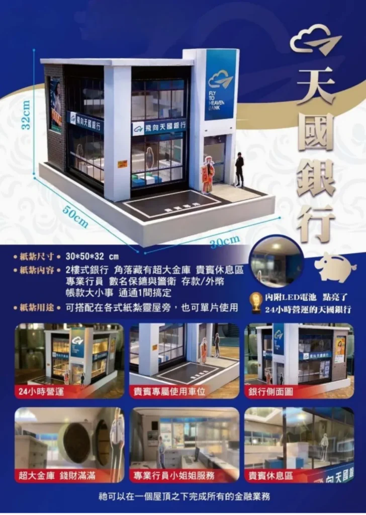 紙紮天國銀行