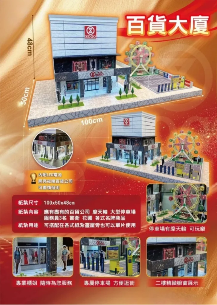 紙紮百貨大樓